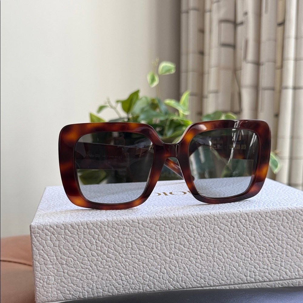 Dior - Sunglasses - Wildior S3U - Brown Tortoiseshell